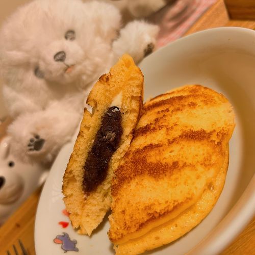 どら焼きいただき!!