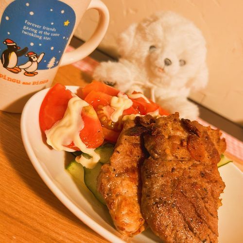 いただきます☆