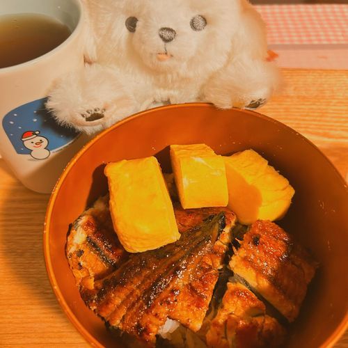 うなぎー!
いただきみゃす☆