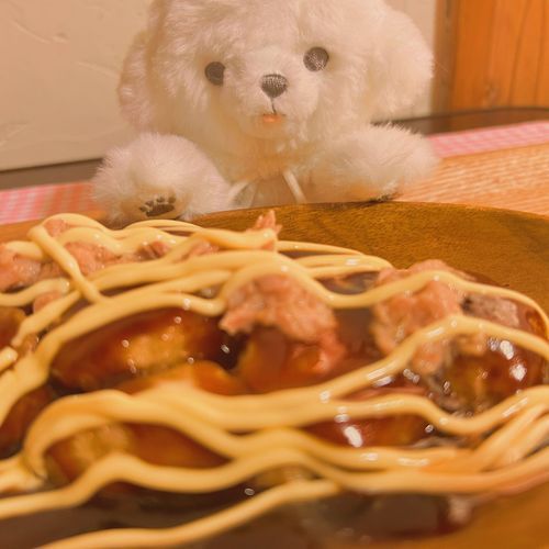 今日もツナマヨたこ焼き!🔆🔆