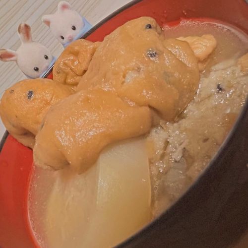 がんもだいすきっ
いただきます