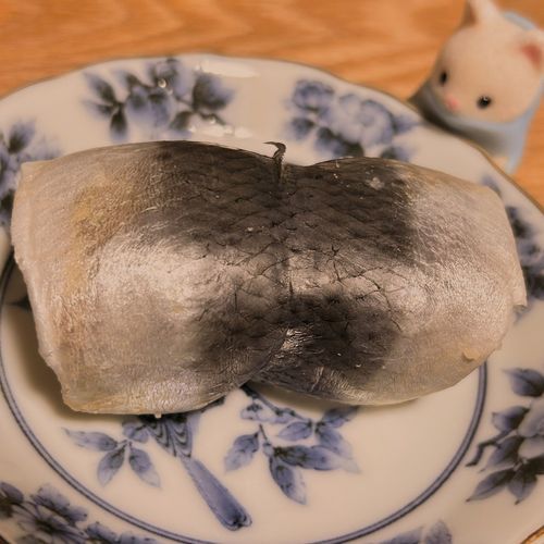 いただきます!しめ鯖!