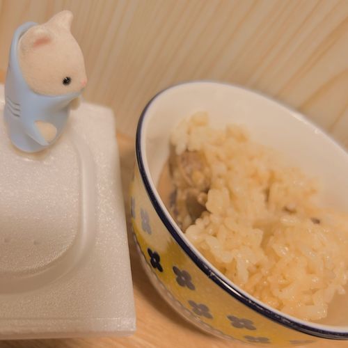 炊き込みご飯!
いただきますっ
