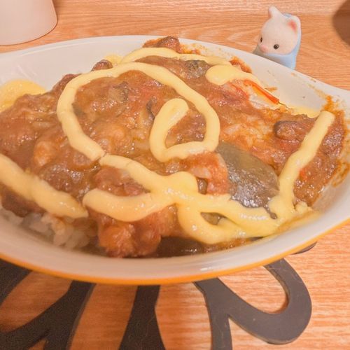 ドリアいただきます