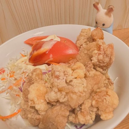 昨日からまともにご飯食べてなくて
元気なかったけど
久しぶりのまともなごはん...!
嬉しーーーー!!!