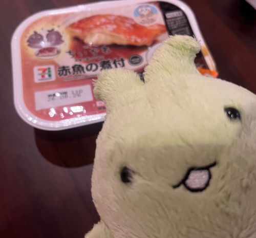 ふゅ～❓🐟