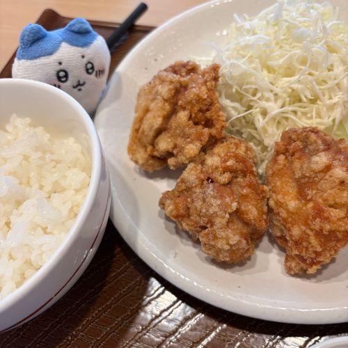 ガストでからあげサイコー