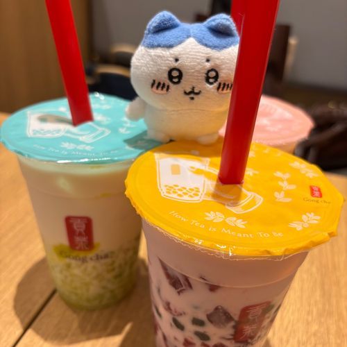 したのォ？新しい味に挑戦ッ！