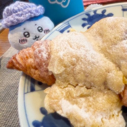 朝からハイカロリー🫪
コストコのアーモンドクロワッサン、おすすめ❕