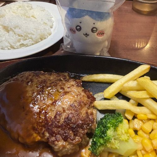 初めてステーキ宮に行ったよ〜🥩