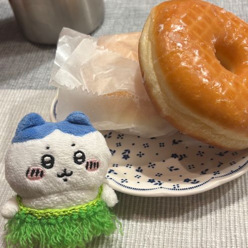 天使の輪っか🍩
腰みの、これで合ってるのか、、❔練習あるのみ！