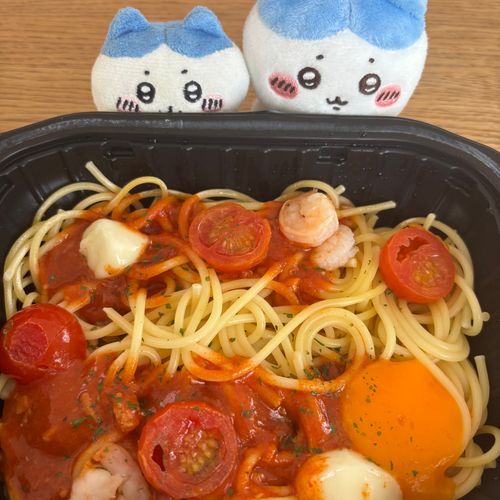 セブンの冷凍パスタ、おいしッ
セブンのご飯大好き😘