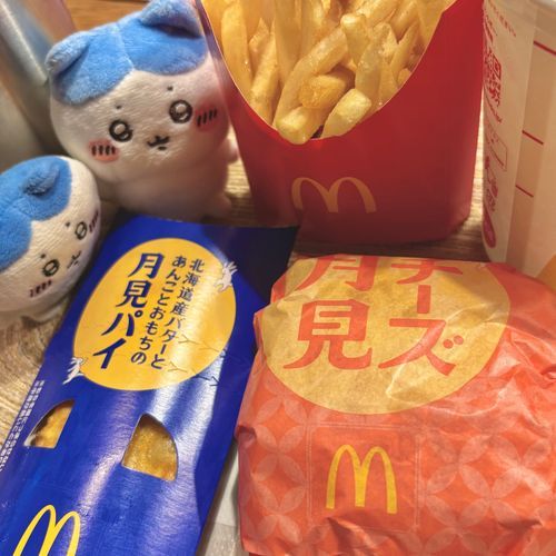 ソースの食わず嫌いしてたんだけど、初めて食べた🌝おいしかった🍔