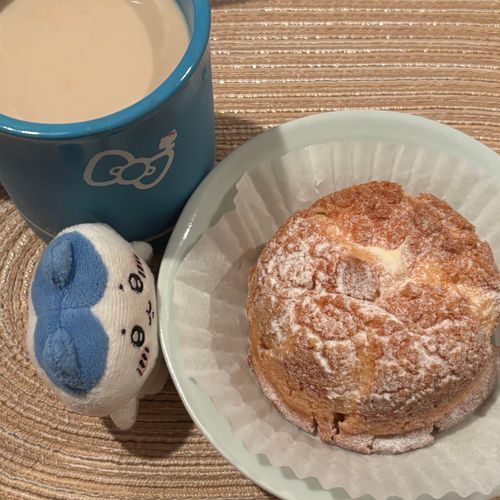 エッ⁉️朝からこれ食べるの🫪