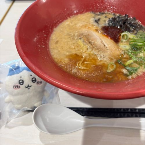 一風堂食べたよッ
替え玉もして大満足🍜