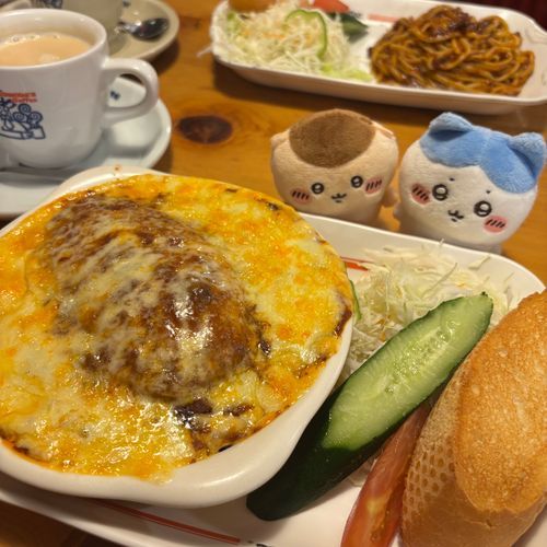 くりまん先輩と〜ずっと行きたかった夜コメダ‼️
モーニングでコーンスープ頼むのも夢なんだッ🌽🌽