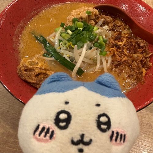 納豆味噌ラーメンッ❕
やっぱ、、、北海道味噌が1番かも、、🍜
