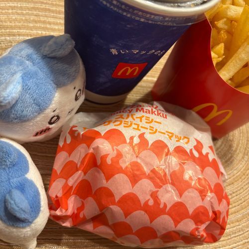 チキンフィレオが、恋しい、、、ってコト？！