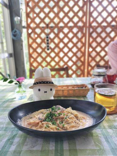 🍝(・×・)☕
