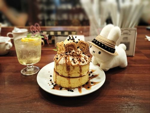 塩キャラメル味🥞