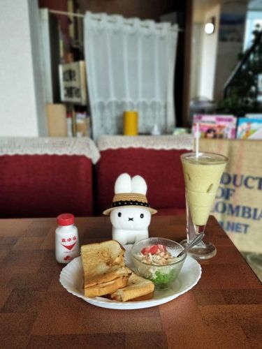 ホットサンドセット￥700（うさぎ付き）