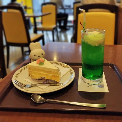 初めてのバタークリームケーキ