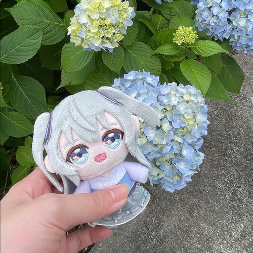 紫陽花💠
服と色味が似てる品種！