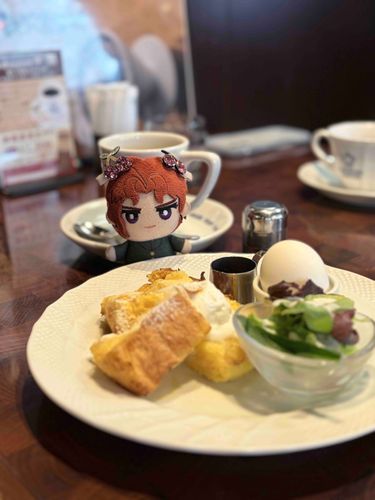 モーニングおいしかったね、ちみのり