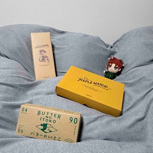 お土産の箱がかわいくて、集めたくなっちゃうね