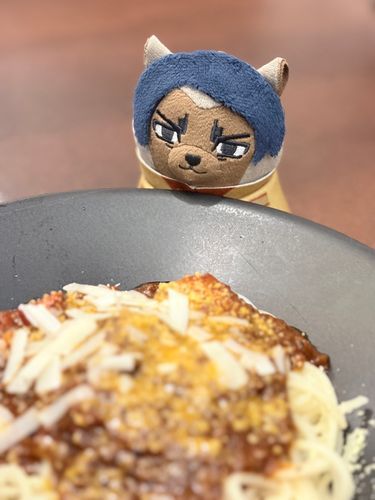 パスタだよ、くずりちゃん