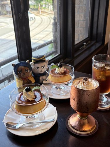 レトロにおいたちも馴染んどるもすねえ
ムン。