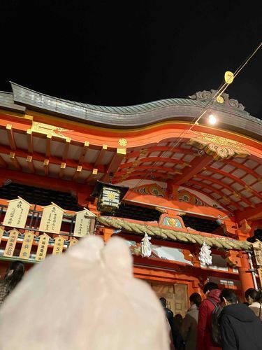 お詣りしたよ⛩
