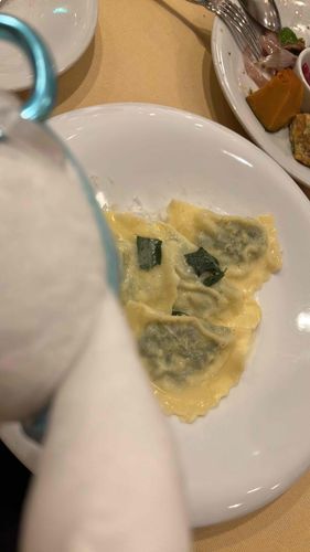 なんかすごいパスタ
おいしい味