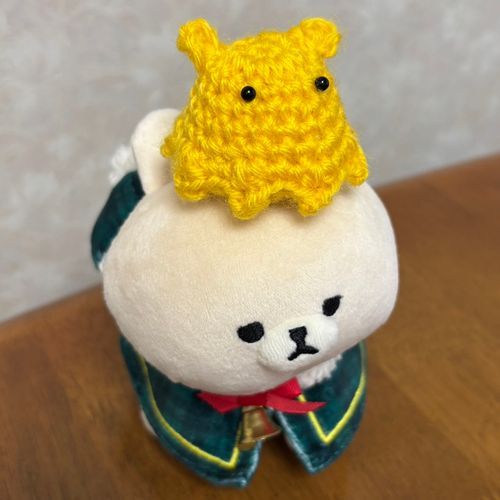 めんだこの「かぬ」と
うさぎの「ねざ」です