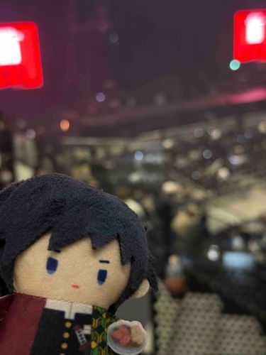 義勇さんとライブ行ってきたよ〜。
めっちゃ楽しかった！！