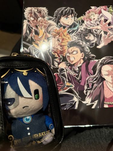 ちなみにボスキも連れてきました🫶
なるべく汚したくないのでポーチからあんまり出さない派です🤫