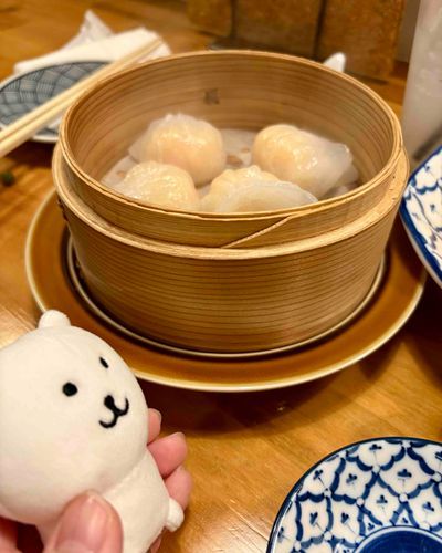 エビ蒸し餃子
ぷるぷるフレッシュ