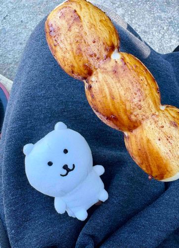 回顧録
具現化された思い出🐻‍❄️を食べたよ
カリカリもちもちあつあつで美味しい！