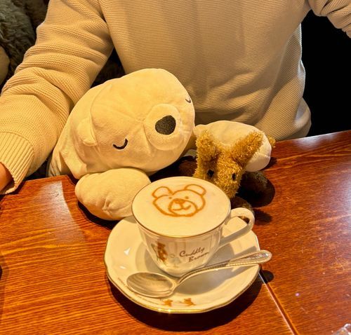 カフェではラテを頼むことが多いです