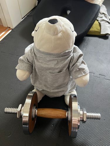 胸筋で語る、我らが会長🏋🏻
