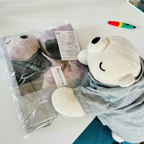 Tシャツを着た会長をTシャツにして、着る🐻‍❄️✨