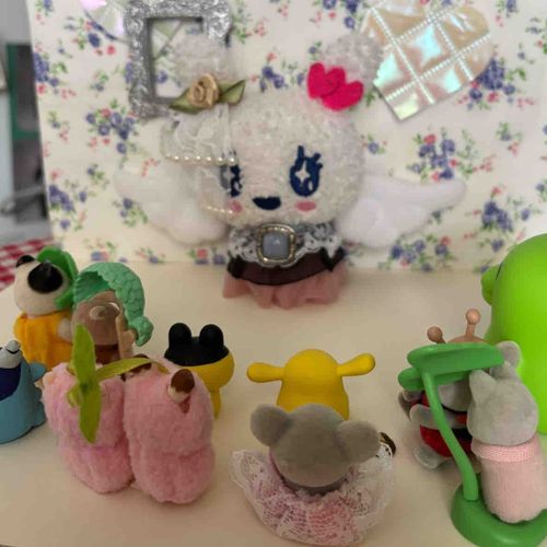 たくさんのお友達がライブにきてくれたんだ！！
とーってもたのしかった！！♡