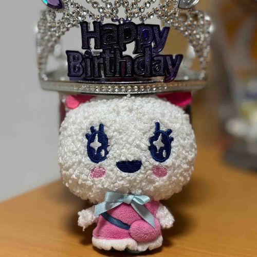 おともだちお誕生日だったんだって！
みんなからお祝いされてて幸せそうだった☆