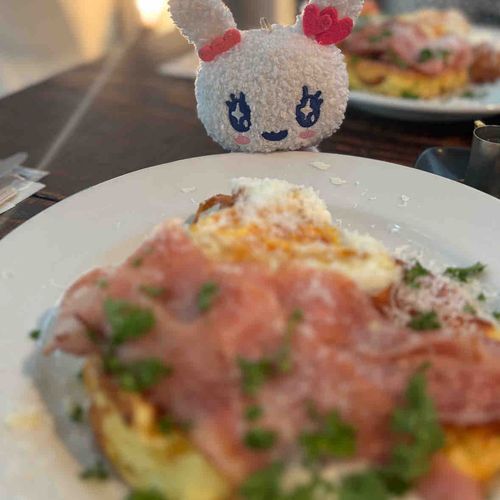 おっきなぱんけぇきも食べたの☆*:.｡. o(≧▽≦)o .｡.:*☆