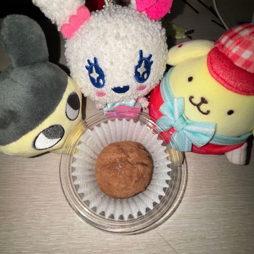 みんなおひさしぶり〜♡！！
らぶりんは今韓国にいるんだ〜♪

おともだちがお勉強がんばってるかららぶり〜ぱわーでおうえんしてるの！！☆