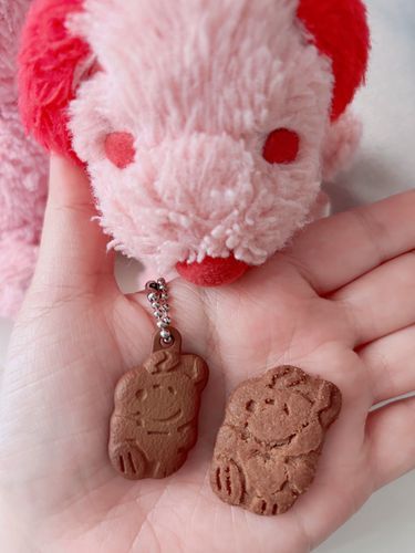ぴーぴです❨･¨  ა♥すぬーぴーのおかしふたつ？あれ…おかしひとつだけなんだって…！どっちかなあ？