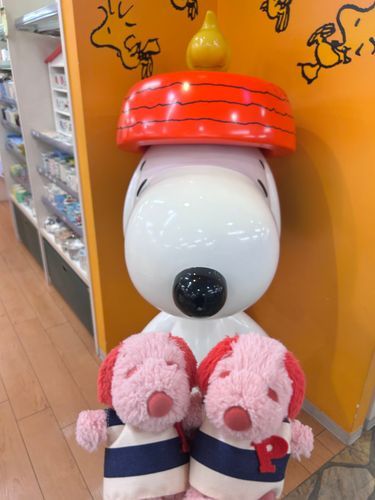 ぴーちゃんです❨･¨  ა♥ぴーぴです❨･¨  ა♥ごーるでんうぃーくっていうたくさんのおやすみのときおっきなすぬちゃんにあってきました！うっどすとっくもいるんだけど…まえからだとおかえがみえないね…？