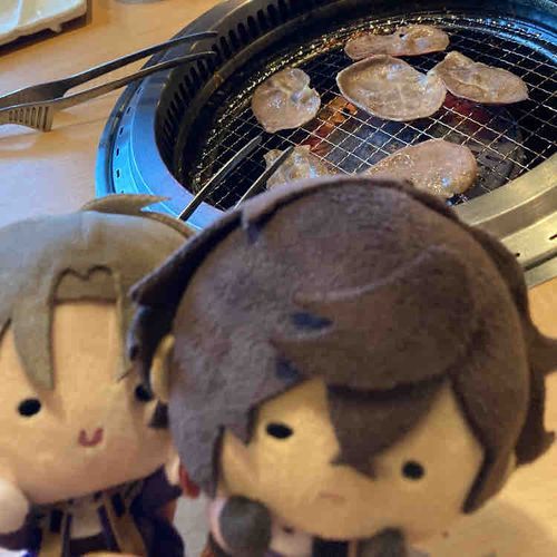やきにく…んま‼️んま‼️