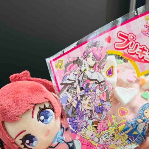 いちごのシュークリームよ‼️とっても美味しかったわ‼️