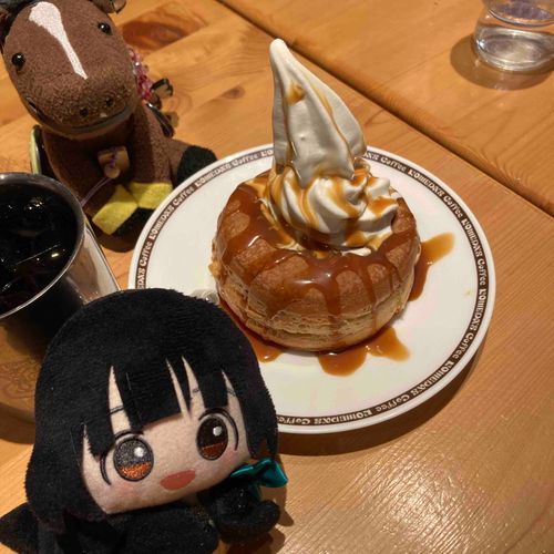 しろのわーる‼️たべていないからおあじはわかんないよ‼️